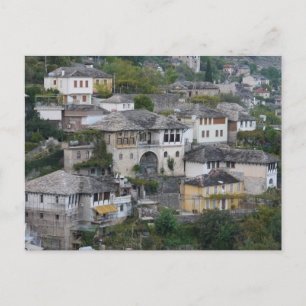 Gjirokaster, Albanië Briefkaart