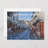 Gjirokaster, Albanië Briefkaart (Voorkant / Achterkant)