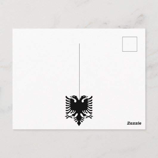 Gjirokaster, Albanië Briefkaart (Achterkant)