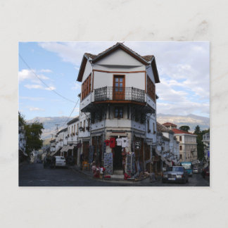 Gjirokaster Old Town, Albanië Briefkaart