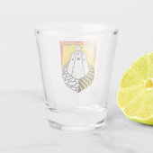 Gjirokastër  shot glas (Achterkant)