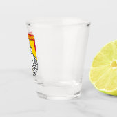 Gjirokastër  shot glas (Rechts)