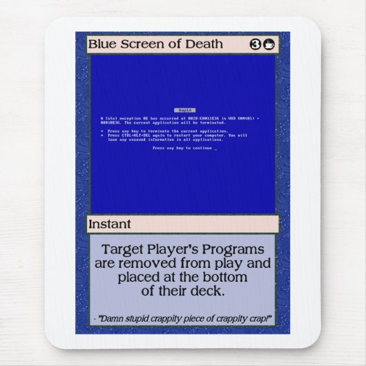 GK:BSOD MUISMAT (Voorkant)