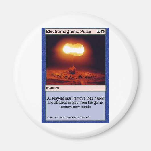 GK: EMP MAGNEET (Voorkant)