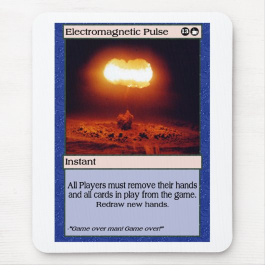 GK: EMP MUISMAT (Voorkant)