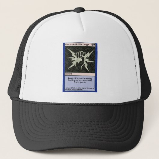 GK: ESD TRUCKER PET (Voorkant)
