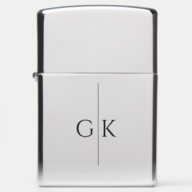 GK Initials Lighter – The Premium Gift Edition (Voorkant)