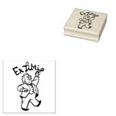GKC Ex Libris Stempel (Gestempeld)
