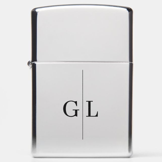 GL Initials Lighter – The Premium Gift Edition (Voorkant)