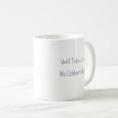 Glaçage de la tasse de logo de sourires (Devant droit)