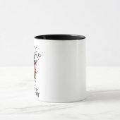 Glaçage Enjoué sur Mon Mug Cupcake Saint-Valentin (Centre)