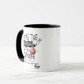 Glaçage Enjoué sur Mon Mug Cupcake Saint-Valentin (Devant gauche)