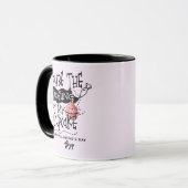 Glaçage ludique sur mon mug de la Saint-Valentin C (Devant gauche)
