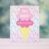 Glace 2e Anniversaire (Neutre)