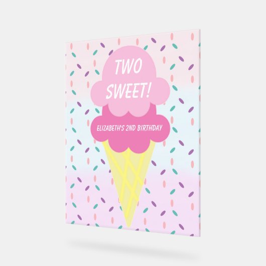 Glace 2e Anniversaire (Angle)