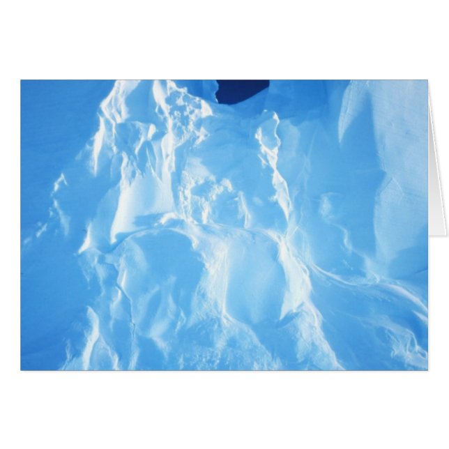 Glace Antarctique (Devant horizontal)