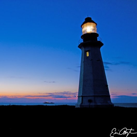 Glace Bay Harbour Poster