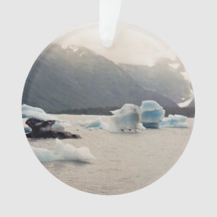 Glace bleue