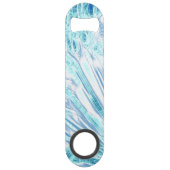 Glace bleue (Dos)