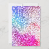 Glace Cream Genre RevezParty Invitation (Dos)