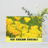 Glace Crème Sociale ! Invitations Annonces Coqueli (Debout devant)
