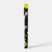 Glace de baseball qui coule avec des paillettes pl (Côté gauche)