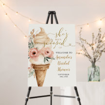 Glace de Mariage Elle a été Cueillie