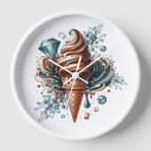 Glace et diamants Grande Horloge (Recto)