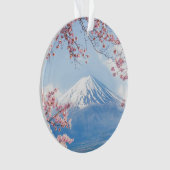 Glace et neige | Cherry Blossoms Mt. Fuji Japon (devant)