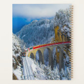 Glace et neige | Express Bernina, Suisse (Dos)