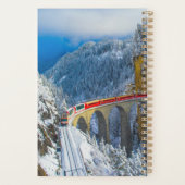 Glace et neige | Express Bernina, Suisse (Dos)