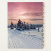 Glace et neige | Lillehammer, Norvège (Dos)