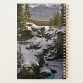 Glace et neige | Parc national Jasper Alberta, Can (Dos)