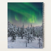 Glace et neige | Paysage d'hiver, Finlande (Dos)