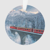 Glace et neige | Train Express Red Bernina Suisse (devant)