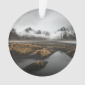 Glace et neige | Vestrahorn Mountain, Islande (devant)