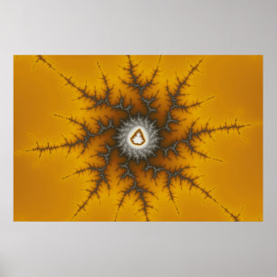 Glace Flake - Poster fracturé