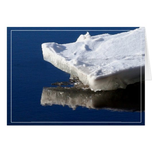 Glace fluviale (Devant horizontal)