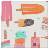 glace Fun | Été | Tissu (Fermer)