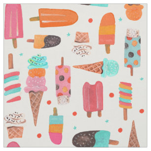 glace Fun   Été   Tissu
