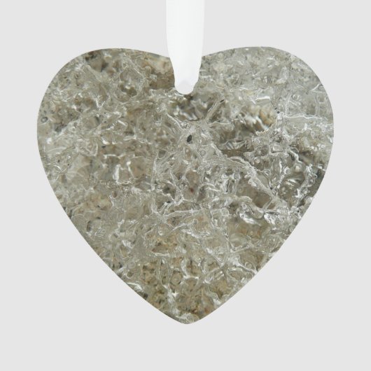 Glace glaciaire Texture nature Abstraite (devant)