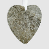 Glace glaciaire Texture nature Abstraite (devant)