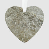 Glace glaciaire Texture nature Abstraite (dos)