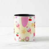 Glace Kawaii et Mug à gouttes (Centre)