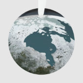 Glace Maritime De La Baie D'Hudson Le 14 Novembre  (devant)