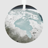 Glace Maritime De La Baie D'Hudson Le 29 Avril 200 (dos)