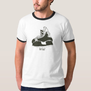 Glace obtenue ? T-shirt classique de sonnerie de