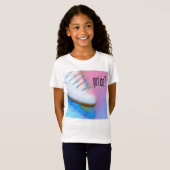 Glace obtenue ? T-shirt d'enfants (Devant entier)