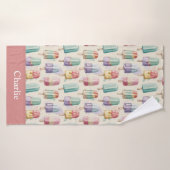 Glace personnalisée pastel (Serviette de bain)