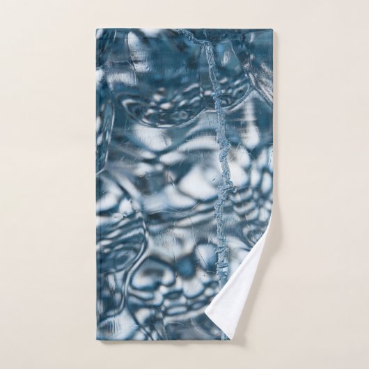 Glace pure (Serviette à main)